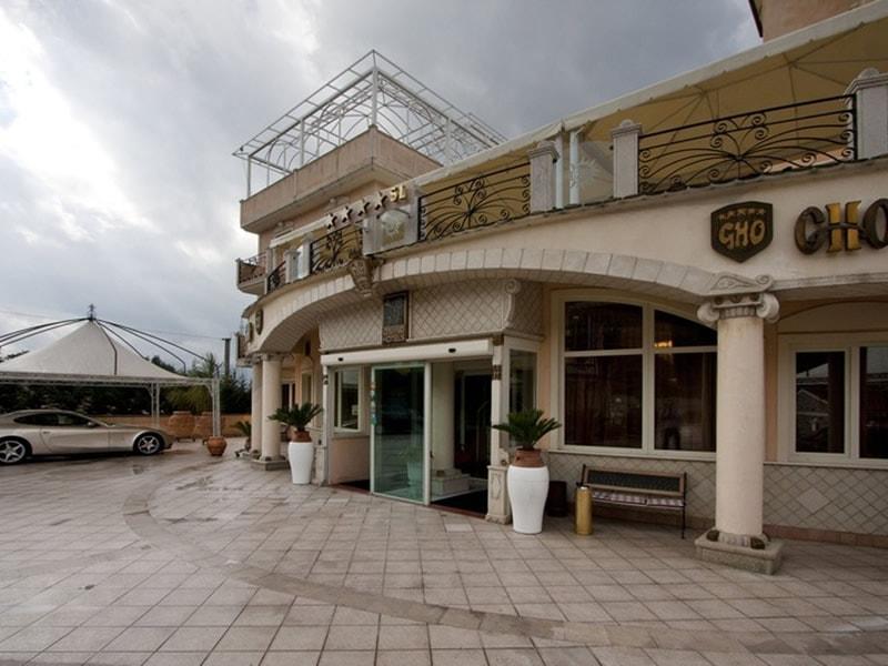 Grand Hotel Osman Ristorante Il Danubio Atena Lucana Exterior photo