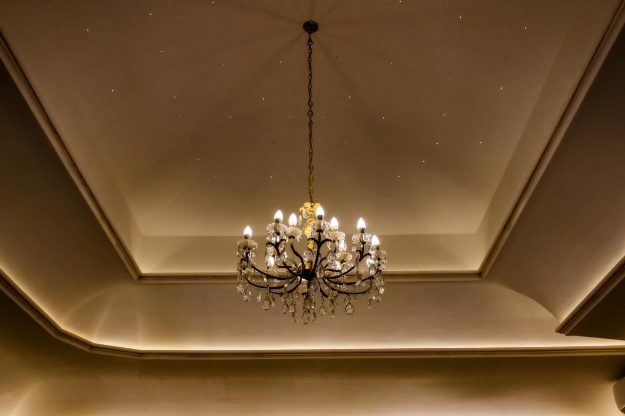 Grand Hotel Osman Ristorante Il Danubio Atena Lucana Exterior photo